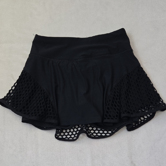 90 Degree By Reflex Black Skirt - Picture 2 of 4